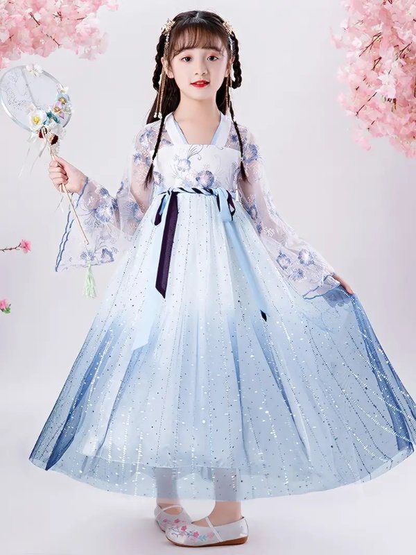 Kid/ Teen Girls Halloween Fun Light Up Costume Comic Flower Fairy Cosplay  Older Sister Role Play Costume Led Glow-in-the-dark Dress With Bag (battery  Not Included) - Temu