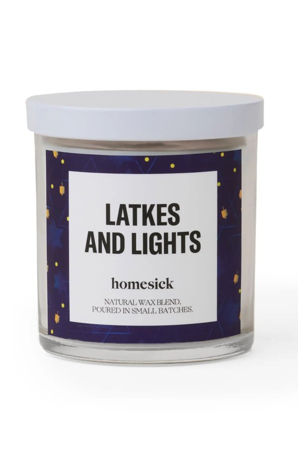 Latkes and Lights Mini 蜡烛