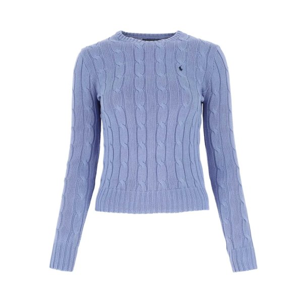 Pony Embroidered Knitted Jumper