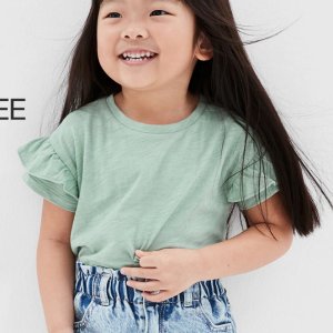 25% Off ClearanceGap Factory Kids New Apparel Styles Up to 75% Off + Extra 20% Off Purchase