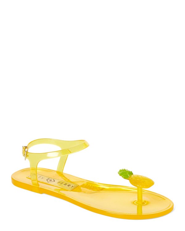 Pineapple Geli Flat Sandals