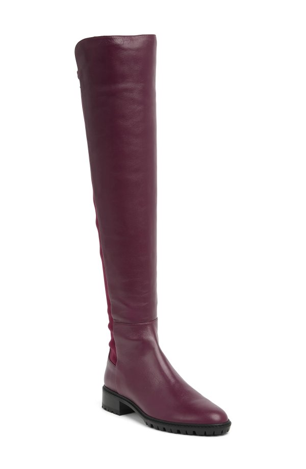 City Over-the-Knee Boot