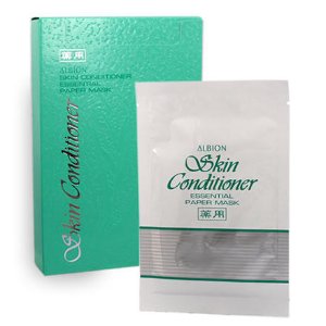 Albion Skin Conditioner Essential Paper Mask 11ml × 8pc
