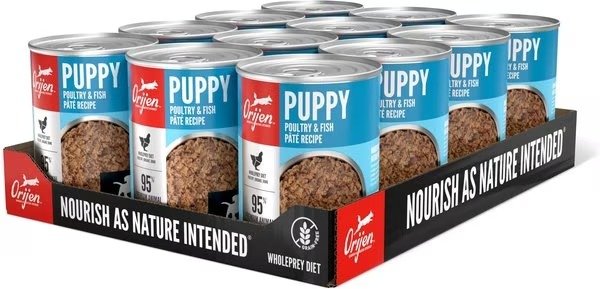 Puppy Recipe Poultry & Fish Pate Grain-Free Wet Dog Food