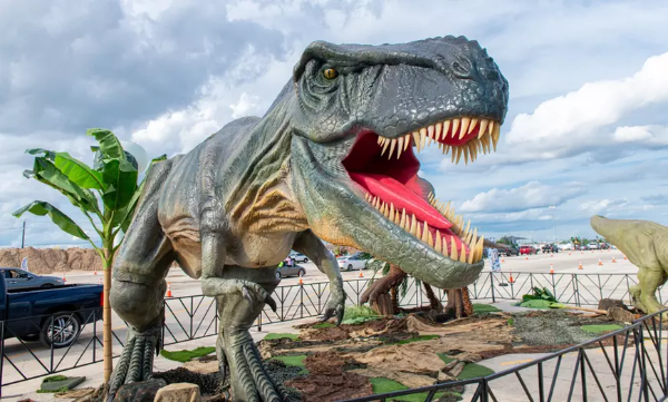 the Jurassic Era and explore the world of dinosaurs