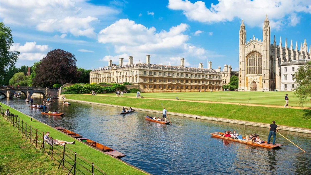 剑桥旅游全攻略 Cambridge 2023最新 - 景点/游船等