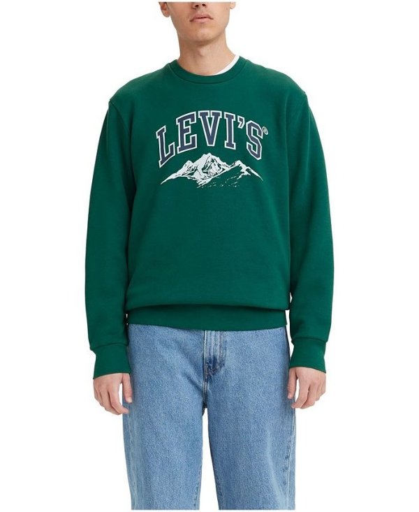 Men's Graphic Crewneck Sweatshirt