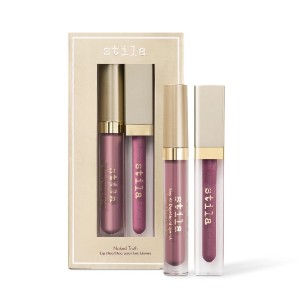 Naked Truth Stay All Day Liquid Lip Set