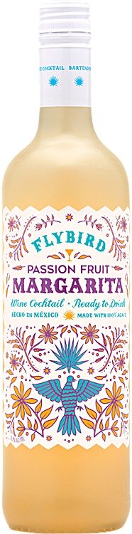 Flybird Ready-to-Drink Passion Fruit Margarita | Mexico