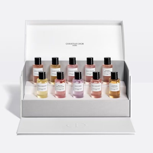 La Collection Privee Christian Dior Fragrance discovery set 典藏香