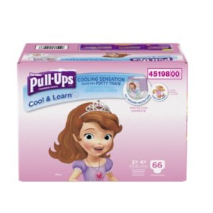 Huggies, Pull-Ups and Select Diaper begs