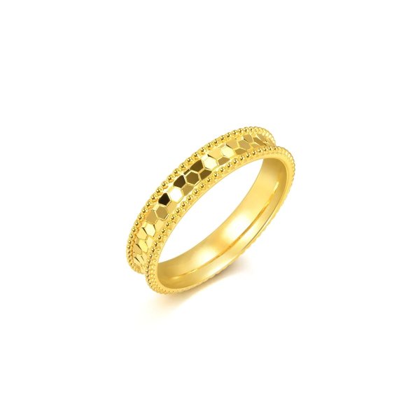 Mirror Gold 999 Gold Ring - 93546R | Chow Sang Sang Jewellery