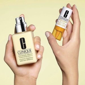 Clinique 美妆护肤热卖 收超值套装，新款DIY黄油