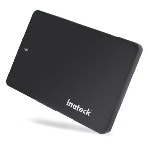 Inateck 2.5" USB 3.0 SATA HDD/SSD Enclosure (Tool-Free)