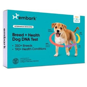 Embark 狗狗DNA检测及品种鉴定套装