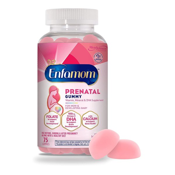 Enfamom Prenatal Multivitamin 75 Gummies