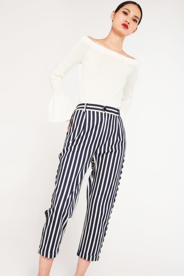 Stripe Tailored Trouser