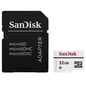 Sandisk 行车记录仪 安防系统 高耐久 MicroSD 存储卡