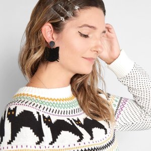 New Arrivals:Modcloth Happy Halo-Queens Cat Collection