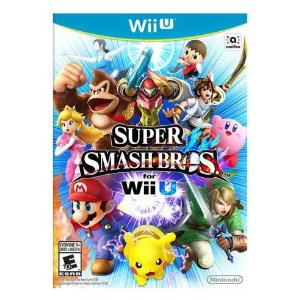 Wii U版《任天堂明星大乱斗》游戏