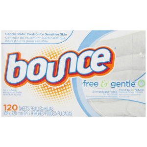 Bounce Free Fabric Softener Sheets 120 ct