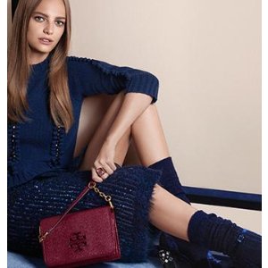 with $250 Britten Collection Bags Purchase @ Tory Burch