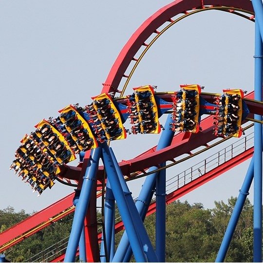 $43—Chicago's Six Flags Great America admission