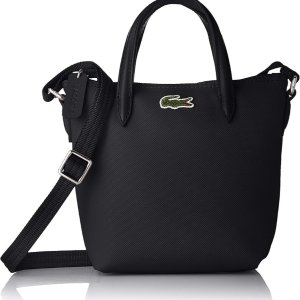 Lacoste Women's L.12.12 Concept Petit Zipper Crossbody Bag