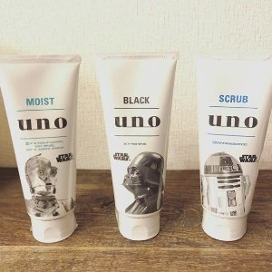 Shiseido Uno Star Wars Men's Face Soap @Amazon Japan