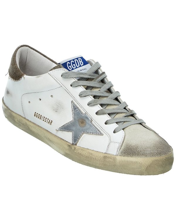 Superstar Leather & Canvas Sneaker