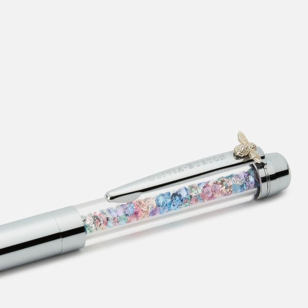 银色彩虹蜜蜂笔