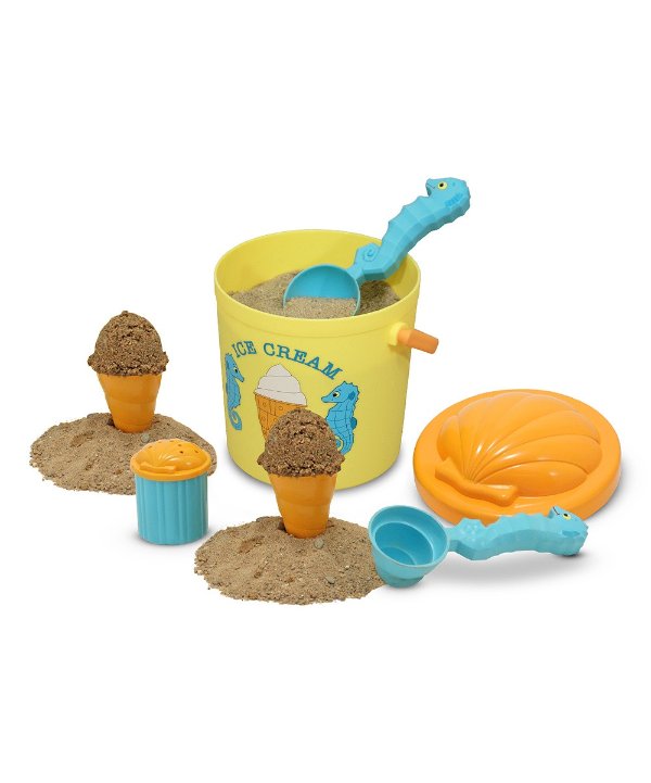 Sand Ice Cream Toy Set