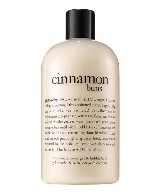 | Cinnamon Buns 16-Oz. Shampoo, Shower Gel & Bubble Bath