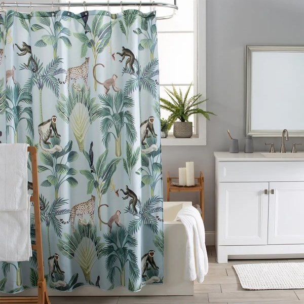 Lampang Shower Curtain