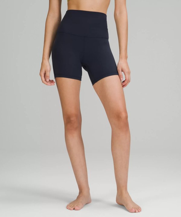 Align™ Super-High-Rise Short 6" | Women's Shorts |
