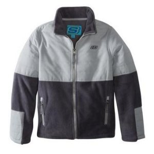 rs Big Boys' Full-Zip Polar-Fleece Jacket