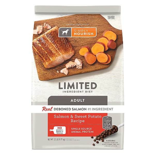 ® Limited Ingredient Diet Adult Dry Dog Food - Salmon & Sweet Potato