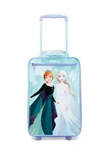 Disney Kids Softside Frozen Upright Suitcase