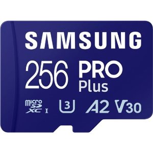 Samsung - Pro Plus 256GB microSDXC Memory Card