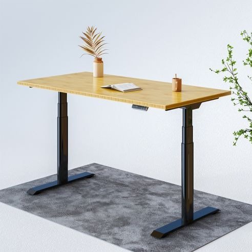 Kana Pro Bamboo Standing Desk | FlexiSpot