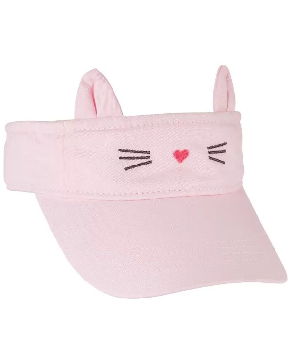 小童猫咪遮阳帽