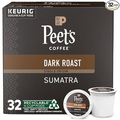 Sumatra 深培k cup 咖啡胶囊32颗