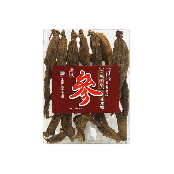Hsu Korean Red Extra Large 4 oz (4 years root)