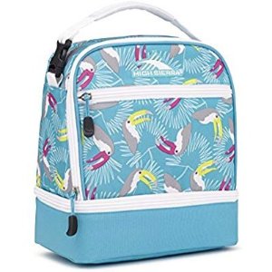 High Sierra Stacked Compartment Lunch Bag @ Amazon