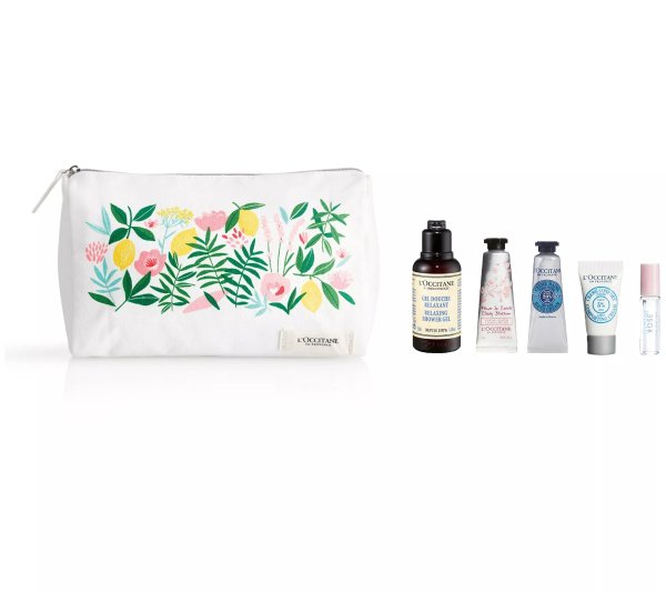 Self Care Floral Discovery Kit - QVC.com