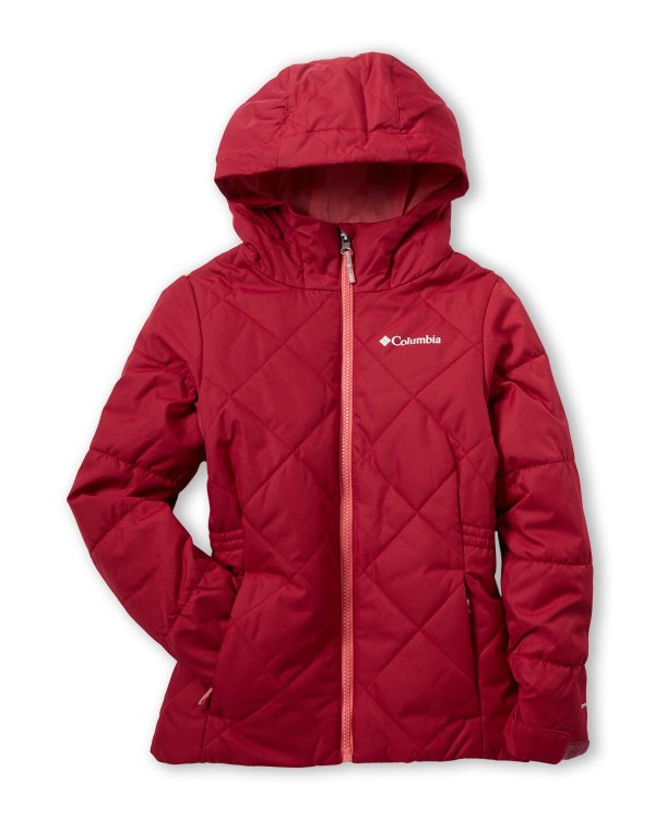 (Girls 7-16) Casual Slopes Puffer Jacket