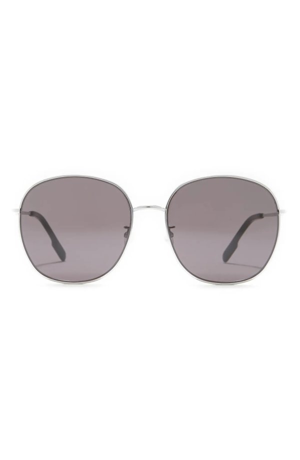 58mm Round Metal Sunglasses