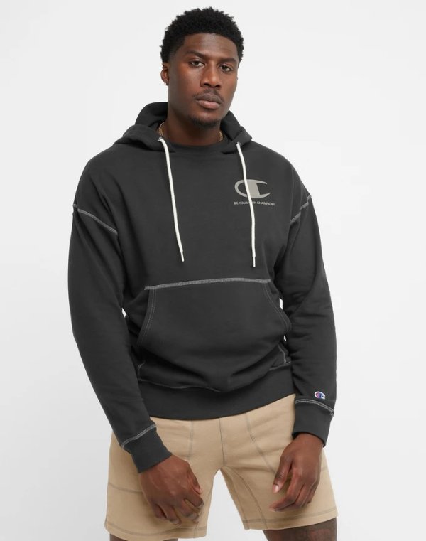 Global Explorer French Terry Hoodie, Be Your Own Champion