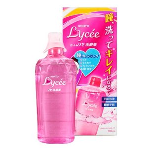 Japanese Popular Eye Wash Medicine ROHTO Lycee 450ml