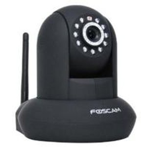 Foscam FI8910W Wireless 480 TVL Dome-Shaped IP Surveillance Camera(black or white)